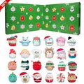 2024 Christmas 24 Micromallows Holiday Advent Calendar Squishmallows Calendar