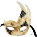 Venezianische Maske Augenmaske Colombina Fasching Karneval Maskenball 