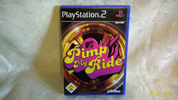 Pimp My Ride (Sony PlayStation 2, 2007) PS2 Spiel Game - Xzibit