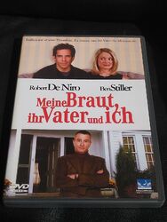 Meine Braut, ihr Vater und ich Dreamworks DVD mit Ben Stiller & Robert de Niro