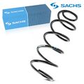 1x ORIGINAL SACHS FAHRWERKSFEDER VORNE FÜR SKODA OCTAVIA I 1U2 VW GOLF 1996-2010