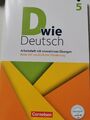 D wie Deutsch - Zu allen Ausgaben - 5. Schuljahr: Arbeitsheft mit interaktiven Ü