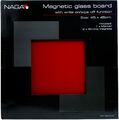 Glas Memobord Magnettafel Whiteboard Schreibtafel Tafel Wandtafel Stift Magnet 