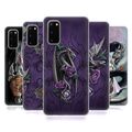 OFFIZIELLE ANNE STOKES DRAGONS 3 WEICHE GEL-HÜLLE FÜR SAMSUNG HANDYS 1