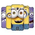 DESPICABLE ME MINIONS VOLLES GESICHT SOFT GEL HANDYHÜLLE FÜR SAMSUNG HANDYS 3