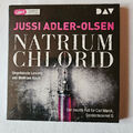 JUSSI ADLER-OLSEN   NATRIUM CHLORID   Der 9. Fall für Carl Morck, ... 2mp3-CDs