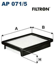 FILTRON AP071/5 Luftfilter Luftfiltereinsatz für Opel 