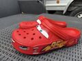 Cars Crocs Lightning Mcqueen 44 NEU | Disney Cars Clog I Hausschuhe Herren/Damen