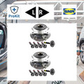 2x ORIGINAL® Snr R165.35 Radlagersatz, Radlager Vorne passend für Volvo Xc90 I