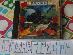 Cd Ligabue  Prima Stampa Lambrusco Coltelli Rose & Pop Corn