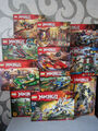 Lego Ninjago Masters of Spinjitzu - verschiedene Sets zum aussuchen - Neu & OVP