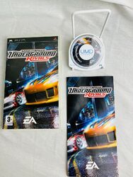 Need for Speed Underground Rivals Sony PSP Spiel Rennwagen