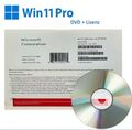 Windows 11 Pro 64Bit Deutsch OEM Vollversion Original Lizenz + DVD NEU VERSIEGEL