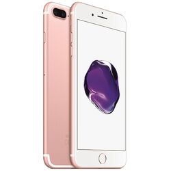 APPLE iPhone 7 Plus 128GB Rosegold - Sehr Gut - Smartphone