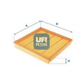 UFI Luftfilter 30.711.00 für BMW