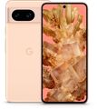 Google Pixel 8 Rosé 128 GB Android 5G 6,2" 50 MP Dualkamera Tensor G3 USB-C OLED