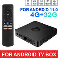 Neu Smart TV BOX Android 13 5G WIFI 4K HD 4+32GB Quad Core Media Player HDMI DE