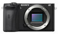 Sony Alpha a6600 24,2MP Spiegellose Kamera - Schwarz (Nur Gehäuse)