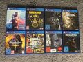 Spiele Playstation 4 Last of us 2, Uncharted, Kingdom Come Deliverance etc.