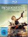 Resident Evil: The Final Chapter Bluray (ohne Filmcover)