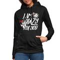 DC Comics Originals I Am Crazy For You Frauen Hoodie