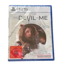 ⚡️ The Dark Pictures: The Devil in Me Sony PlayStation 5 PS5 NEU OVP PS5