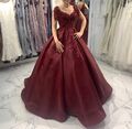 Hennakleid Abendkleid Kleid Ballkleid Hochzeitskleid Abikleid Haute Couture Rot