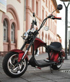 E-Scooter Scooter Elektroroller Roller mit Straßenzulassung 2000W Chopper