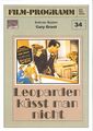 FDK Filmprogramm 34 | LEOPARDEN KÜSST MAN NICHT | Cary Grant, Katharine Hepburn