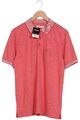 Bugatti Poloshirt Herren Polohemd Shirt Polokragen Gr. M Baumwolle Rot #116qqhk