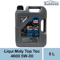 Liqui Moly Top Tec 4600 5W-30 5 Liter Motoröl 3756 