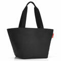 reisenthel shopper m tasche für einkauf einkaufstasche black / schwarz ZS7003