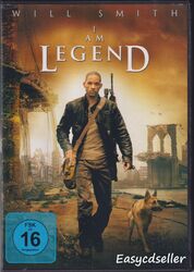 I AM LEGEND DVD AUS DEM JAHR 2007 MIT WILL SMITH IM SEHR GUTEM ZUSTANDAbholung möglich Versand ab 4 Artikeln Kostenlos