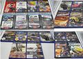 Auswahl PlayStation 2 PS2 Autorennspiele - u. a. Need for Speed, Midnight Club