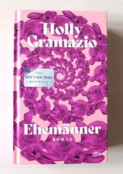 Gebundenes Buch: "Ehemänner" von Holly Gramazio, New York Times Bestseller Roman