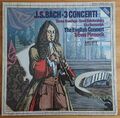 The English Concert, Trevor Pinnock ‎– J. S. Bach, 3 Concerti 1984 LP FOC GER M