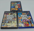 Grand Theft Auto: Trilogy (GTA, PlayStation 2, PS2) GTA3, Vice City, San Andreas