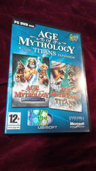 *PC DVD ROM AGE OF MYTHOLOGY GOLD EDITION PC Versione Europea Economica 