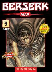 Berserk Max 03 | Bd. 3 | Kentaro Miura | Taschenbuch | Leserichtung japanisch