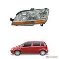 Hauptscheinwerfer links H7/H7 passt für Fiat Multipla 08-05