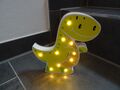 Kinderzimmer Deko Dino mit LED Beleuchtung