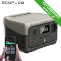 ECOFLOW Refurbished RIVER 2 PowerStation 300W Tragbare Solargenerator 256Wh