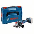 Bosch Akku-Winkelschleifer BITURBO mit X-LOCK GWX 18V-15 SC, L-BOXX 06019H6500