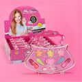 Kinder Mädchen Prinzessin Make-up Box Make-up Box Set Geschenk Box Spielzeug Neu