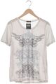 monari T-Shirt Damen Shirt Kurzärmliges Oberteil Gr. EU 44 Beige #oziq955