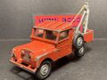 1960-67 Corgi Spielzeug - 417 477 LAND ROVER 109 WB - FRÜHE VERSION - rot - KEINE BOX - A