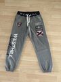 Coole Hose Herrenhose Jogging Freizeit Gr XL Smog Farbe Grau Top