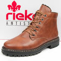 Rieker Damenschuhe Stiefel mit Warmfutter Gr. 38 Braun 52001-22