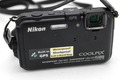 Digitalkamera Nikon Coolpix AW 100 schwarz