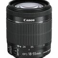 [Fast neuwertig] Canon EF-S 18-55mm f/3.5-5.6 STM IS Makroobjektiv Japan